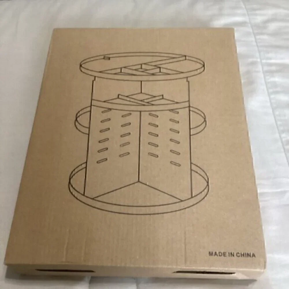 360 Rotating Makeup Organizer